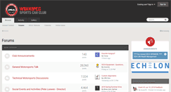 Desktop Screenshot of forums.wscc.mb.ca